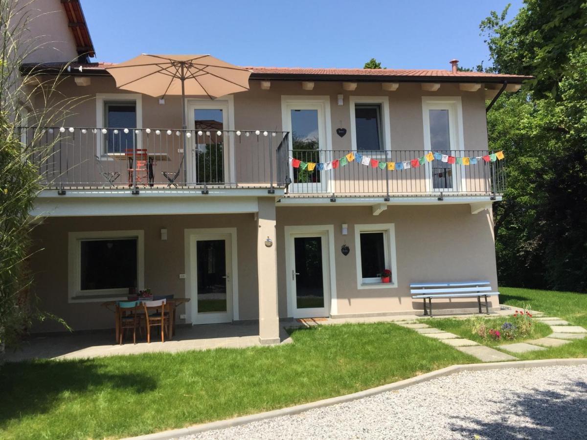 Happy Hill - Appartamento Bambu- Natura E Relax Santa Maria Rocca Exterior foto